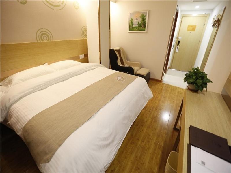 GreenTree Inn Beijing Chaoyang District Maquanying Subway Station Express Hotel Bagian luar foto