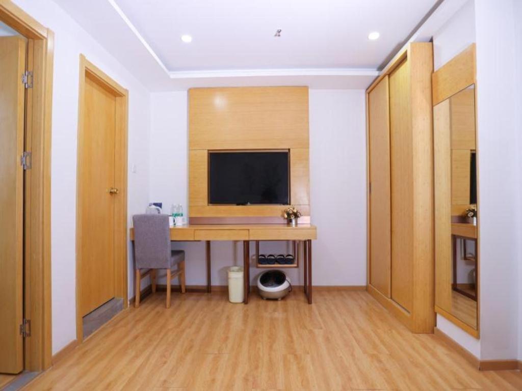 GreenTree Inn Beijing Chaoyang District Maquanying Subway Station Express Hotel Bagian luar foto