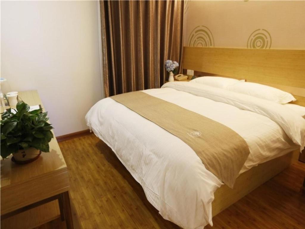 GreenTree Inn Beijing Chaoyang District Maquanying Subway Station Express Hotel Bagian luar foto