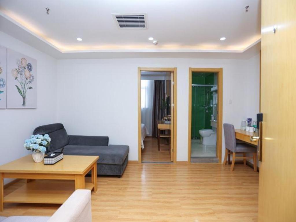 GreenTree Inn Beijing Chaoyang District Maquanying Subway Station Express Hotel Bagian luar foto