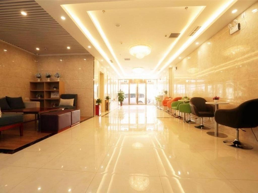 GreenTree Inn Beijing Chaoyang District Maquanying Subway Station Express Hotel Bagian luar foto