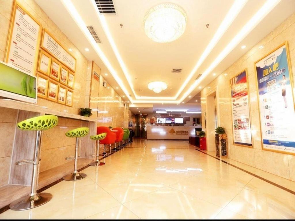 GreenTree Inn Beijing Chaoyang District Maquanying Subway Station Express Hotel Bagian luar foto