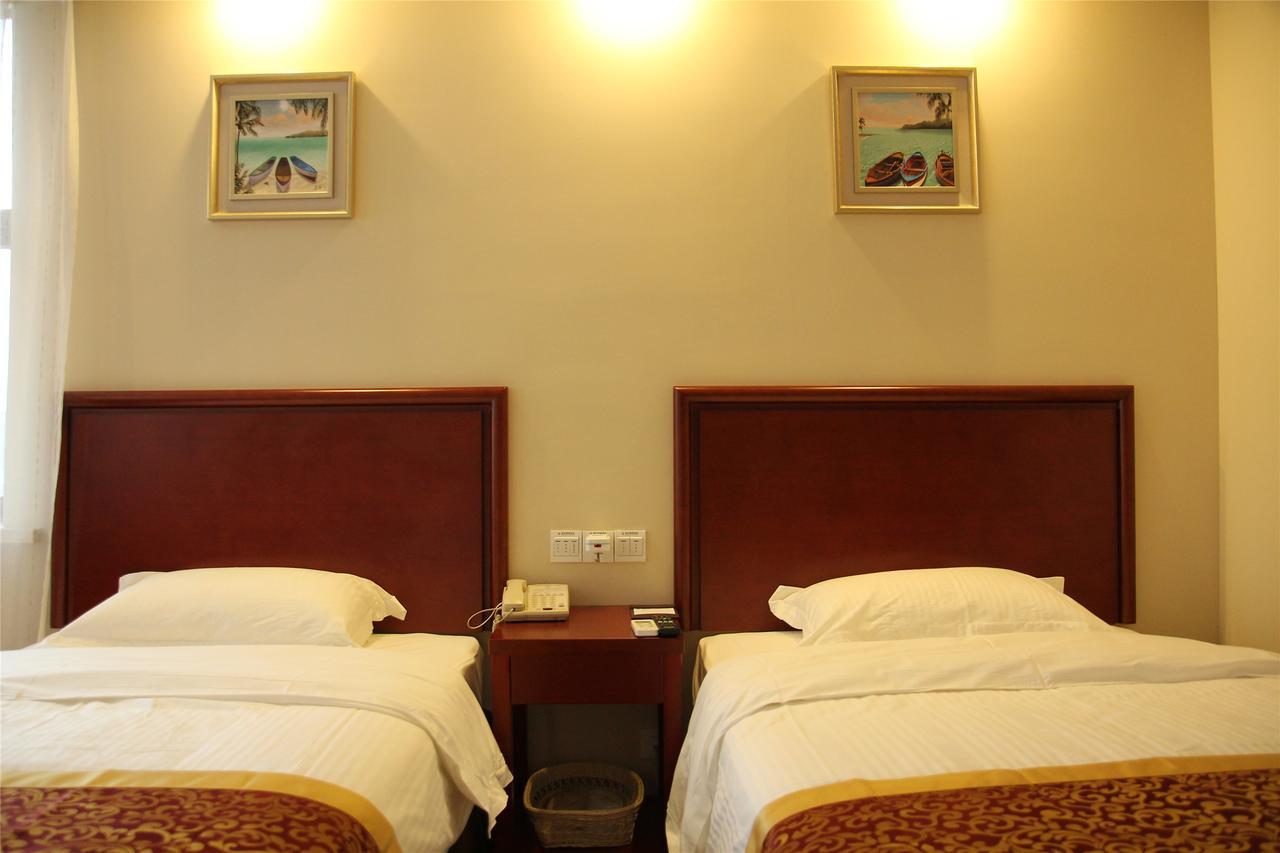 GreenTree Inn Beijing Chaoyang District Maquanying Subway Station Express Hotel Bagian luar foto