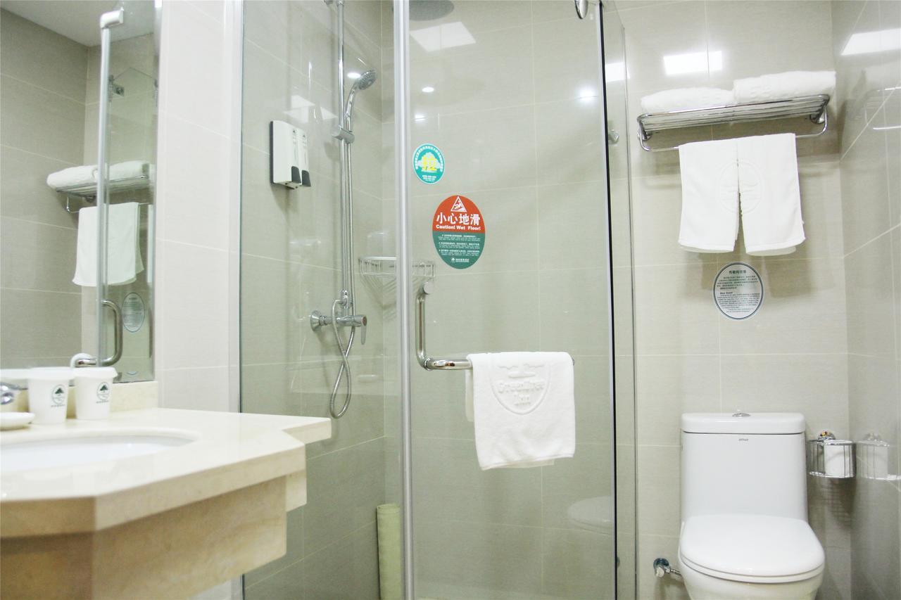 GreenTree Inn Beijing Chaoyang District Maquanying Subway Station Express Hotel Bagian luar foto