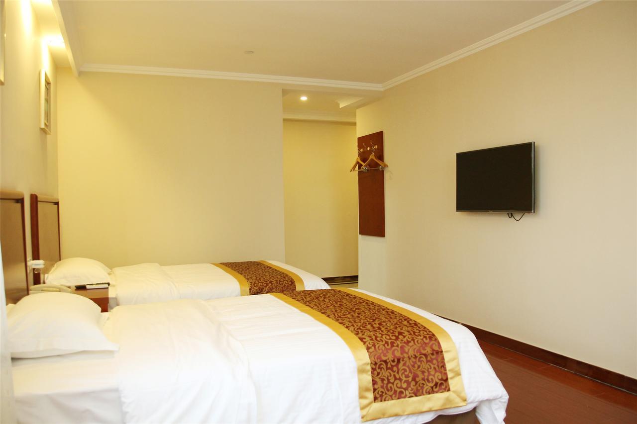 GreenTree Inn Beijing Chaoyang District Maquanying Subway Station Express Hotel Bagian luar foto