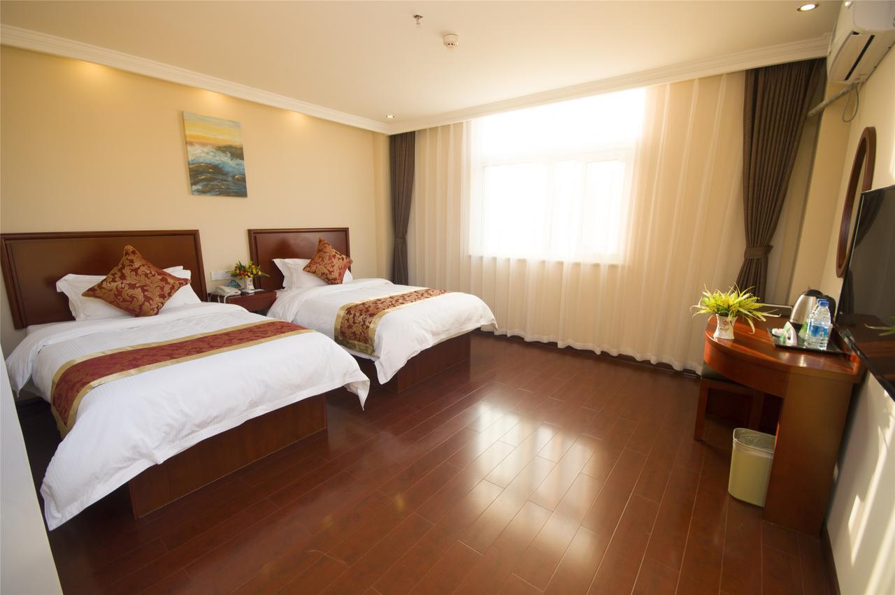 GreenTree Inn Beijing Chaoyang District Maquanying Subway Station Express Hotel Bagian luar foto
