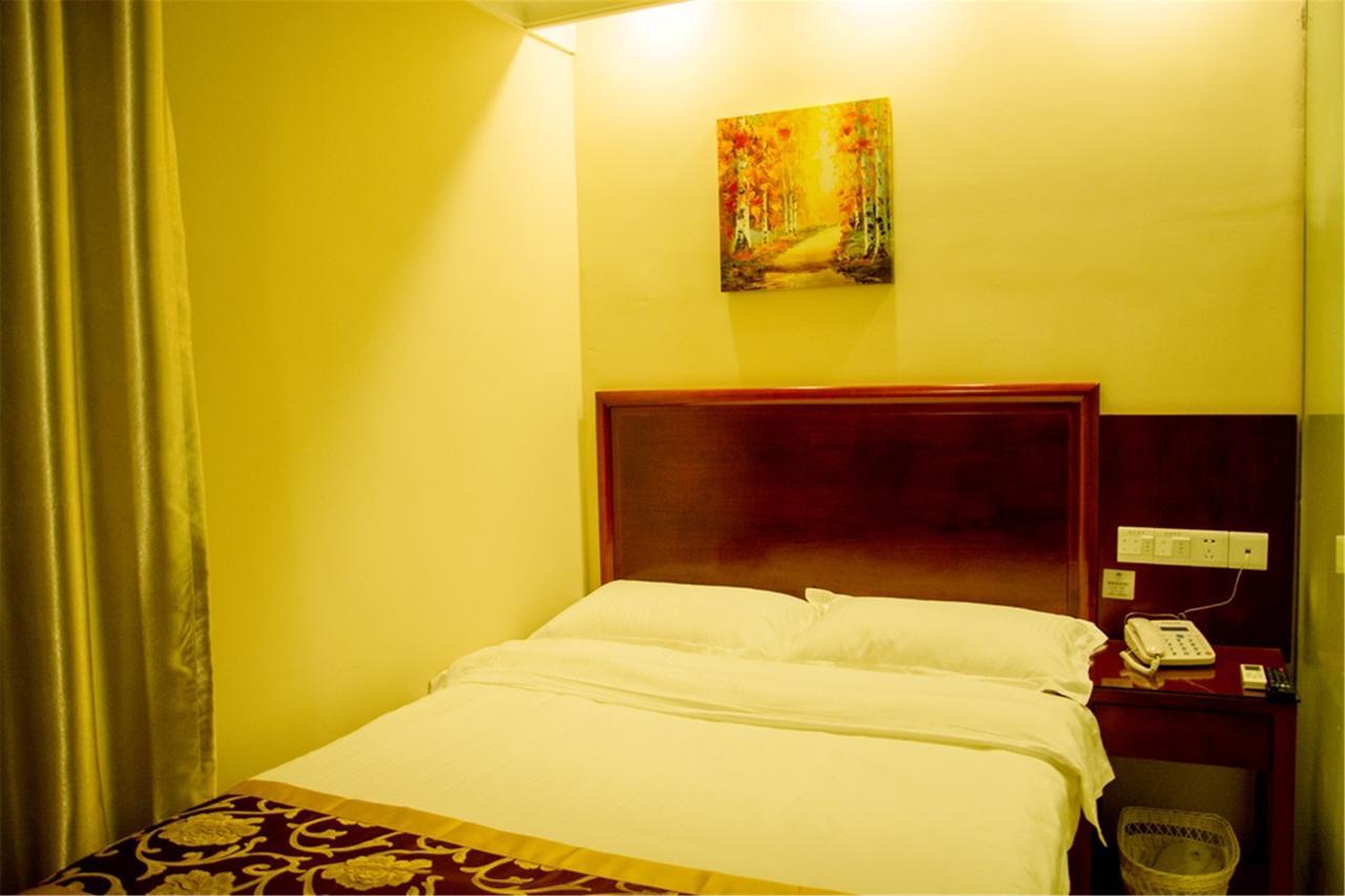 GreenTree Inn Beijing Chaoyang District Maquanying Subway Station Express Hotel Bagian luar foto