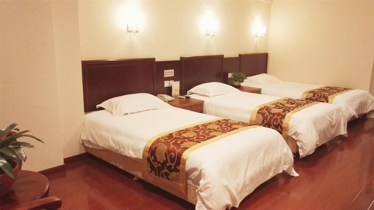 GreenTree Inn Beijing Chaoyang District Maquanying Subway Station Express Hotel Bagian luar foto
