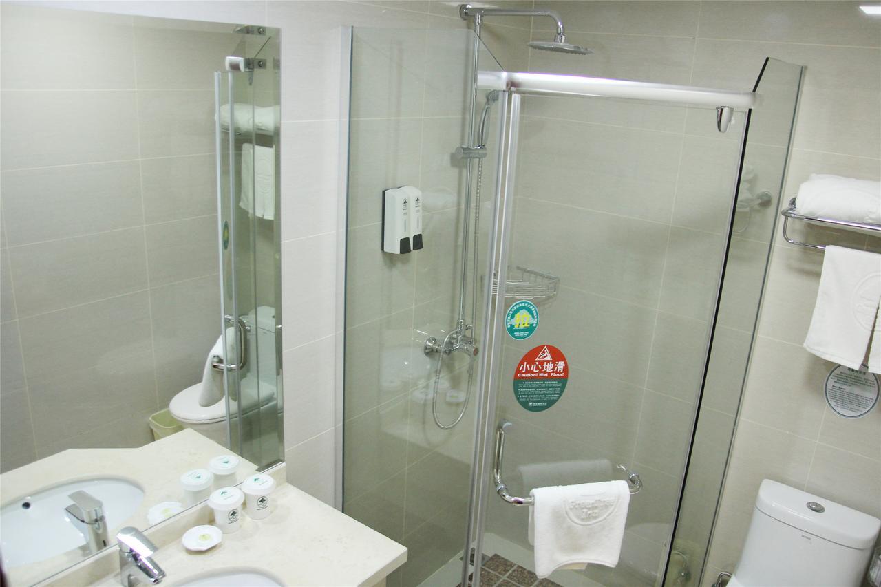 GreenTree Inn Beijing Chaoyang District Maquanying Subway Station Express Hotel Bagian luar foto
