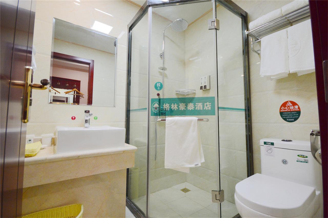 GreenTree Inn Beijing Chaoyang District Maquanying Subway Station Express Hotel Bagian luar foto