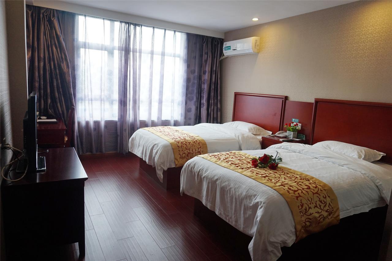 GreenTree Inn Beijing Chaoyang District Maquanying Subway Station Express Hotel Bagian luar foto